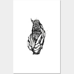 Corn Cob Posters and Art